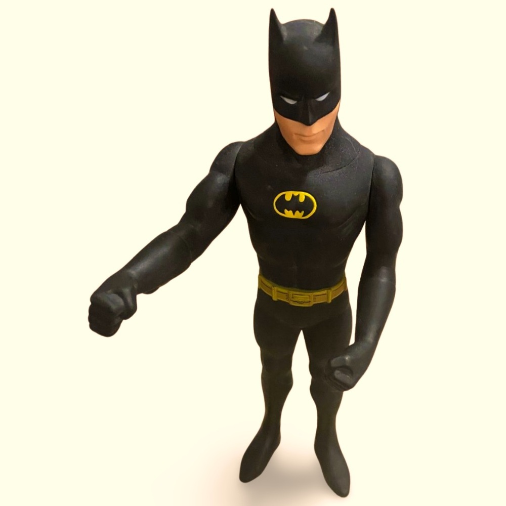 Vintage 1989 DC Comics Batman 11” Action Figure